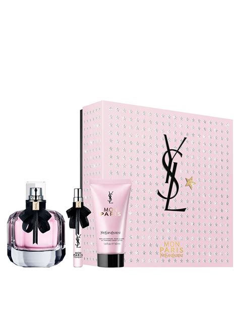 coffret yves saint laurent mon paris